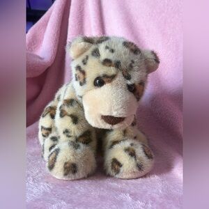 Gund vintage leopard plush